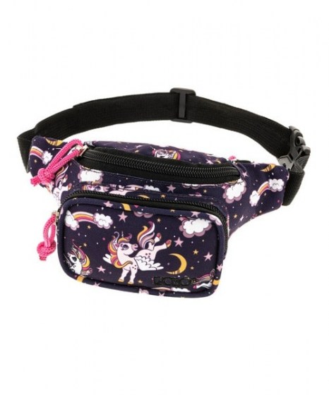 Παιδικό τσαντάκι μέσης Polo Kiddo Unicorn M 908018-8152