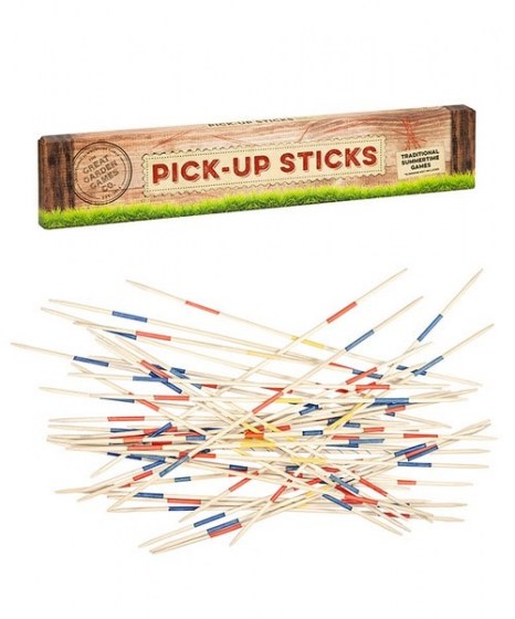 Παιχνίδι Κήπου Giant pick up sticks Professor Puzzle