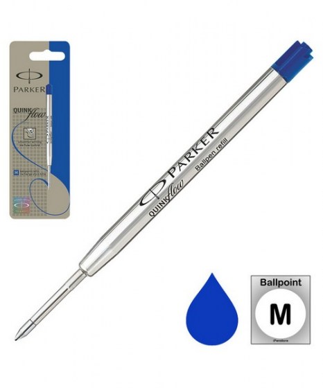 parker-quinkflow-refill-ballpoint-blue-medium