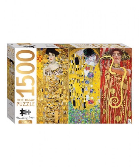 Παζλ Mindbogglers Gold Jigsaw Puzzle Klimt Collection