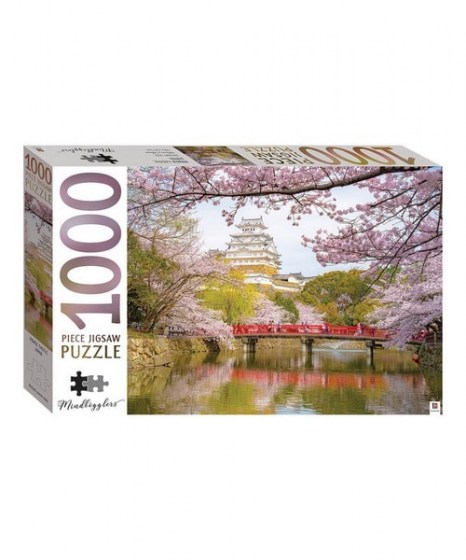 Παζλ Mindbogglers Hinkler Himeji Castle Japan 