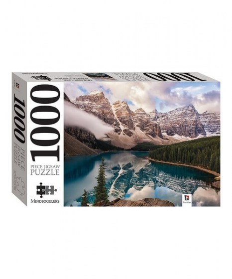 Παζλ Mindbogglers Hinkler Moraine Lake Alberta Canada 