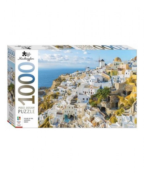 Παζλ Mindbogglers Santorini Greece 