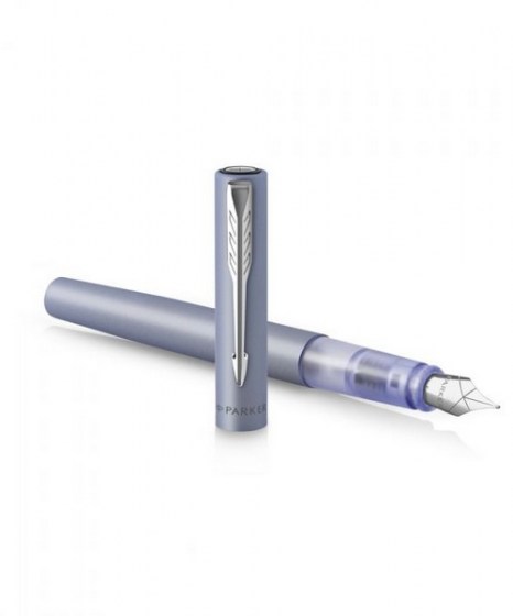 Πένα Parker P Vector XL Silver-Blue CT FP