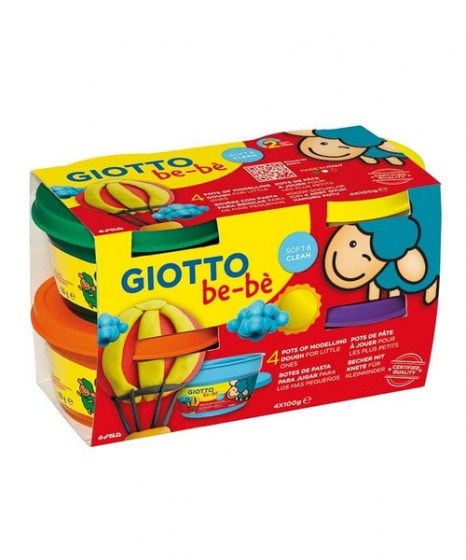 Πλαστοζυμαράκι Giotto BeBe 464903