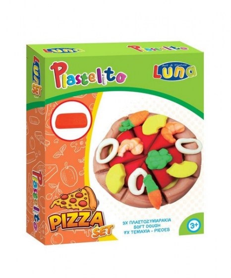 Πλαστοζυμαράκι Pizza εργαλεία Luna 