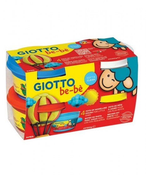 Πλαστοζυμαράκι Giotto BeBe 464901
