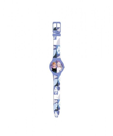 ρολόι σε πλαστικό κουτί Frozen 562691