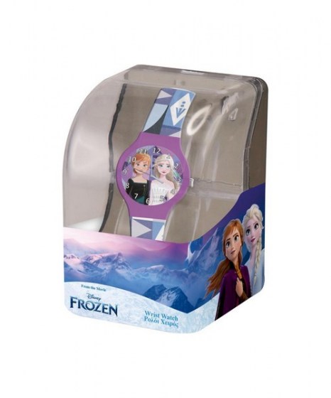 ρολόι σε πλαστικό κουτί Frozen 562691