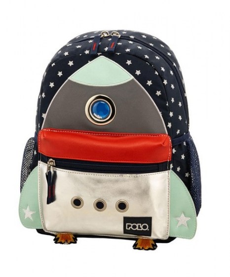 Σακίδιο νηπίου Polo Junior Animation Rocket 901026-8147