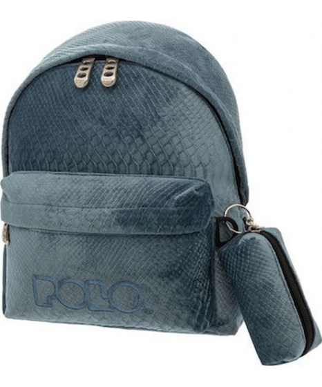 Σακίδιο νηπίου Polo Mini Limited Edition Navy