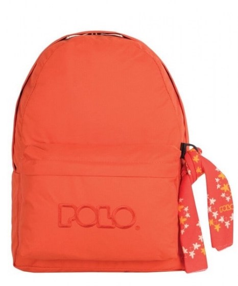 σακίδιο original polo double πορτοκαλί