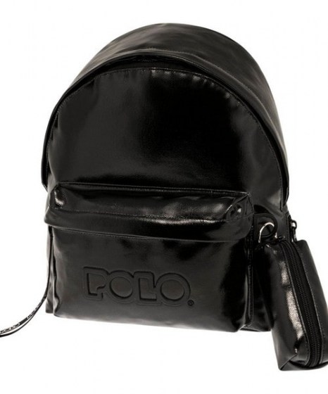 Σακίδιο Polo Mini Vinyl μαύρο 907036-2001
