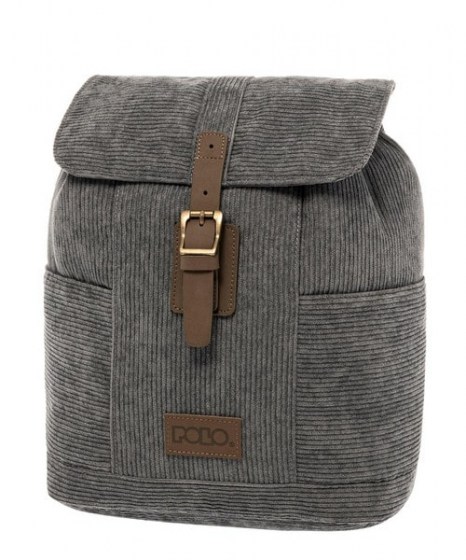 σακίδιο Polo Retro γκρι 907019-2100