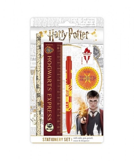 Σετ 1 ειδών γραφείου Harry Potter SR72242