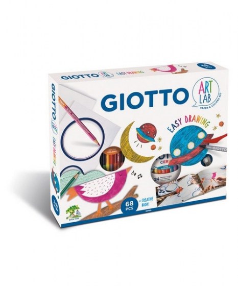 Σετ δημιουργίας Giotto Art Lab Easy Drawing