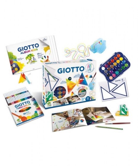 Σετ δημιουργίας Giotto Art Lab Easy Painting