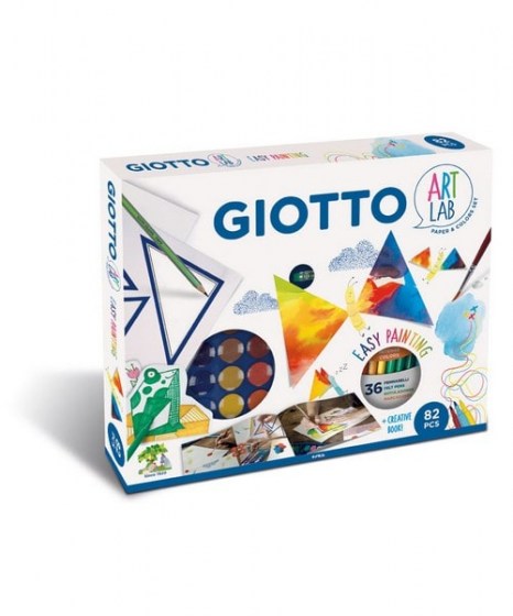 Σετ δημιουργίας Giotto Art Lab Easy Painting