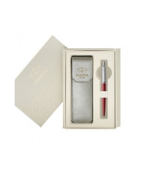 Σετ δώρου Parker Jotter Kensington Red θήκη