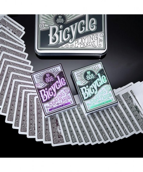 σετ δώρου τράπουλες Bicycle Retro Tin Gift Set