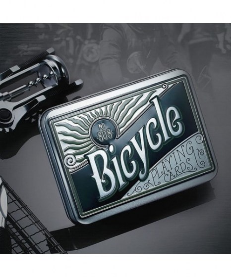 σετ δώρου τράπουλες Bicycle Retro Tin Gift Set