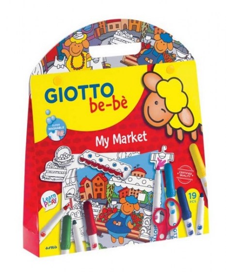Σετ παιχνιδιών Giotto BeBe My Market