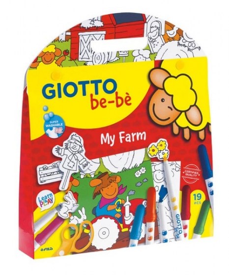 Σετ παιχνιδιών Giotto My BeBe Farm