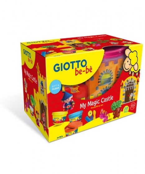 Σετ πλαστελίνης Giotto BeBe My Magic Castle