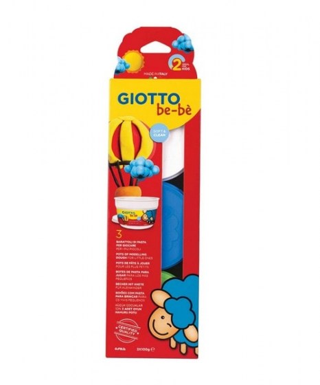 Σετ πλαστελίνης Giotto bebe Super Modelling Dough 462503
