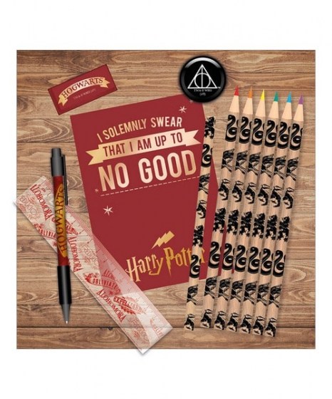 Σετ σχολικά Harry Potter Deluxe Stationery Set