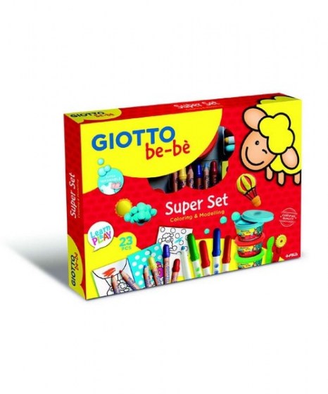 Σετ ζωγραφικής Giotto My BeBe Maxi Set