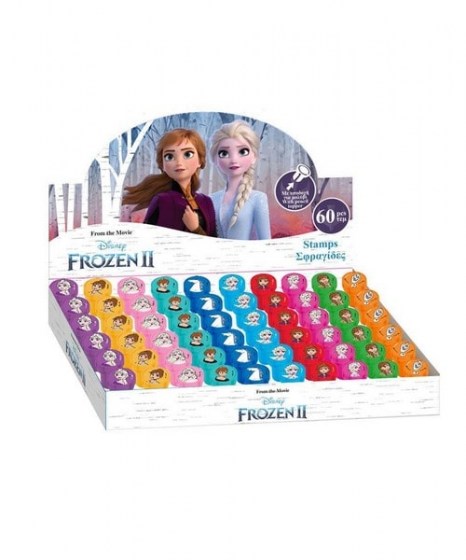 Σφραγίδες Frozen 2 10 σχέδια 562695