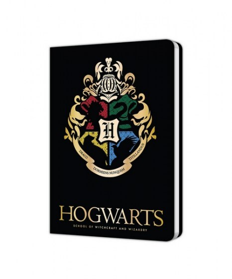 Σημειωματάριο Harry Potter Casebound Notebook Crest