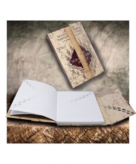 σημειωματάριο Harry Potter Marauders Map A5