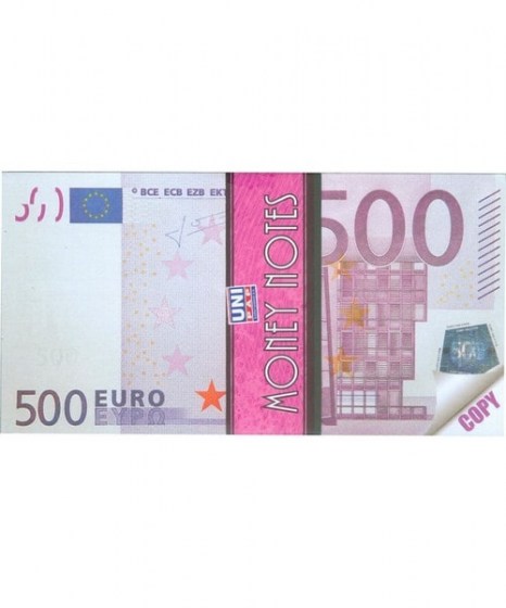 Σημειωματάριο Money Notes 500