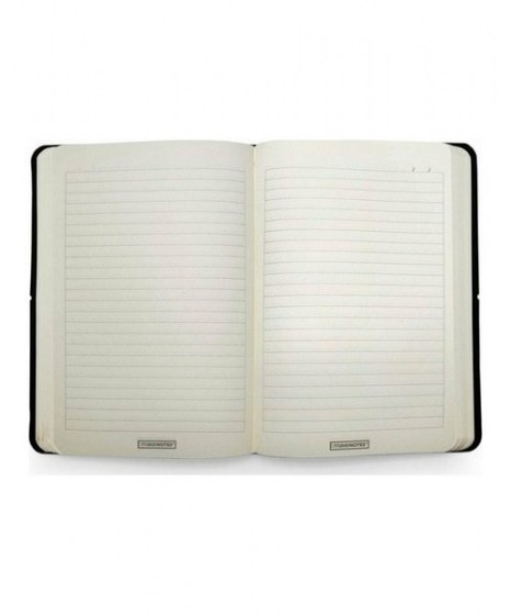 Σημειωματάριο Make Notes One Colour Red Stich A5