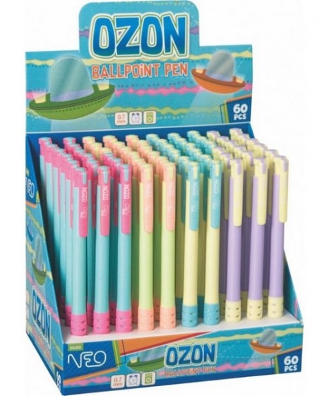 Στυλό Ballpoint Ozon 4 χρώματα