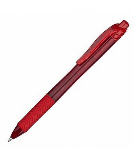 stylo-pentel-energel-grip-bl-110-kokkino