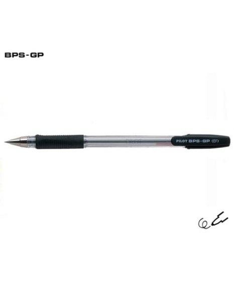 Στυλό Pilot BPS-GP Extra Fine 05mm μαύρο
