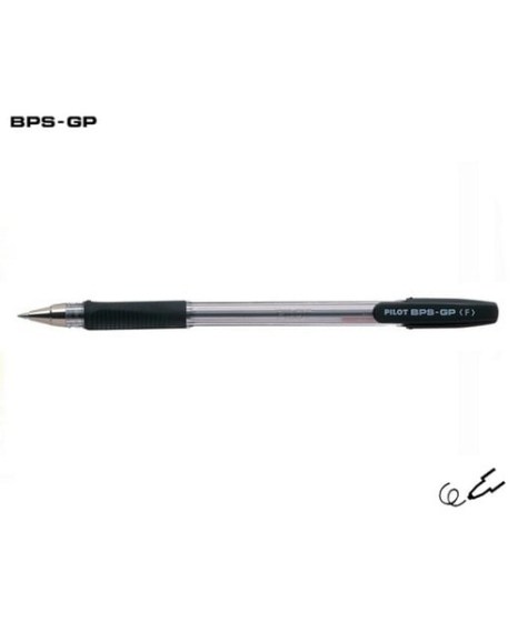 Στυλό Pilot BPS-GP Fine 0.7mm μαύρο