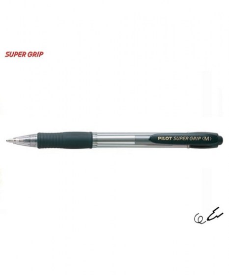 stylo-pilot-super-grip-medium-mavro