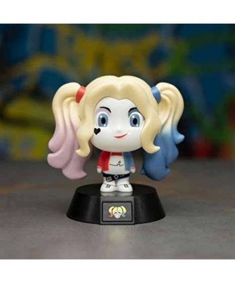 Συλλεκτικό φωτιστικό 3D DC Comics Modern Harley Quinn