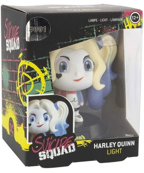 Συλλεκτικό φωτιστικό 3D DC Comics Modern Harley Quinn