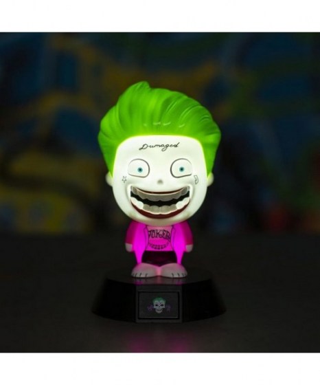 Συλλεκτικό φωτιστικό 3D DC Comics Modern Joker