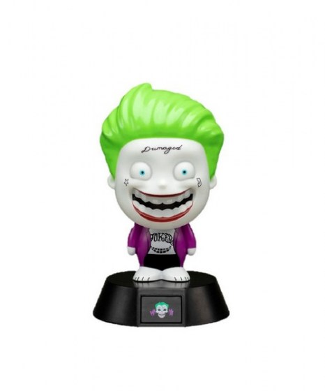 Συλλεκτικό φωτιστικό 3D DC Comics Modern Joker