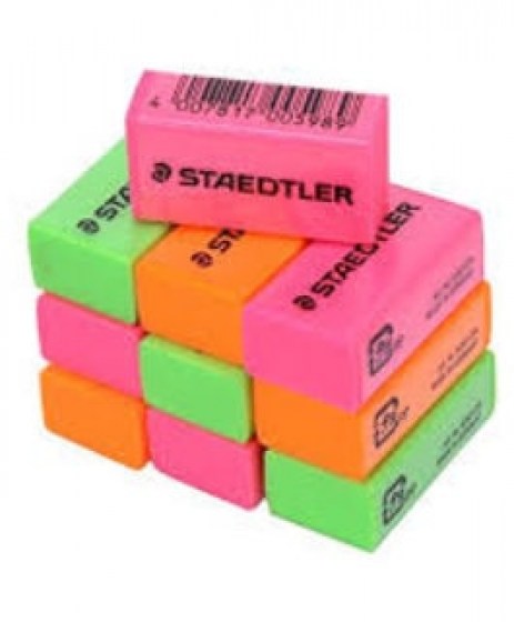 σβήστρα Staedtler Rasoplast Neon 