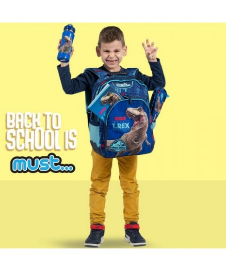 Σχολική Τσάντα Δημοτικού Must Jurassic World T Rex 570779