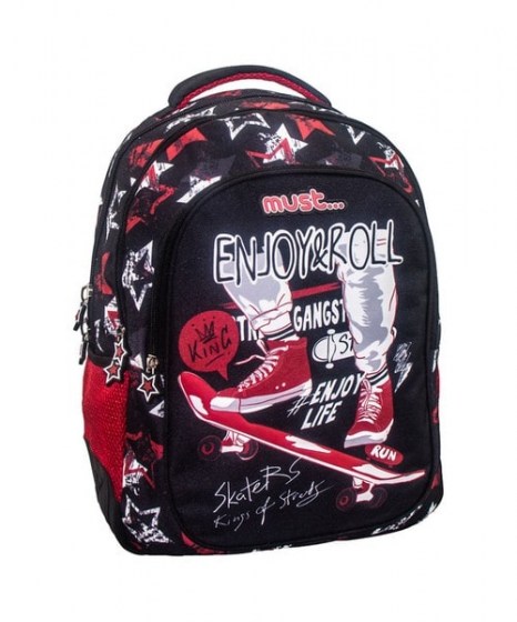 sχολική τσάντα πλάτης Must Energy Urban SK8 584011