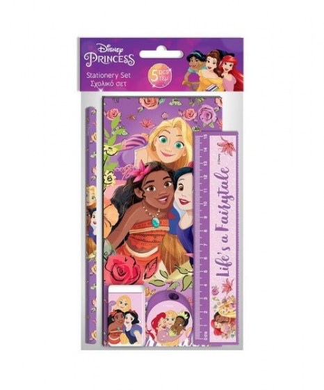 Σχολικό σετ 5 τεμ Disney Princess 563041