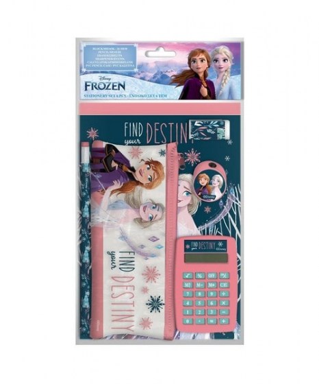 Σχολικό σετ 6 τεμ κομπιουτεράκι Frozen 2 563031